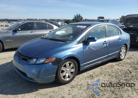 2007 Honda Civic Lx из США, поврежденный, VIN 1HGFA16537L042950